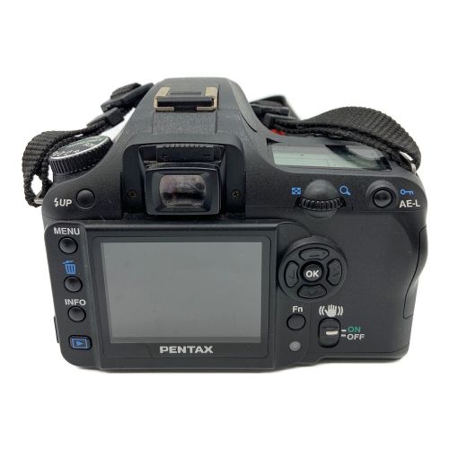 PENTAX (ペンタックス) 一眼レフカメラ K100D Super 631万画素(総画素
