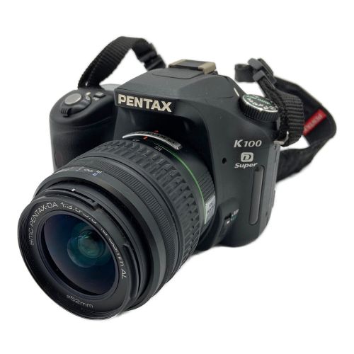 PENTAX (ペンタックス) 一眼レフカメラ K100D Super 631万画素(総画素) 610万画素(有効画素) APS-C 23.5mm×15.7mm CCD 単三x4 SDHCカード SDカード 標準：ISO200～3200 -