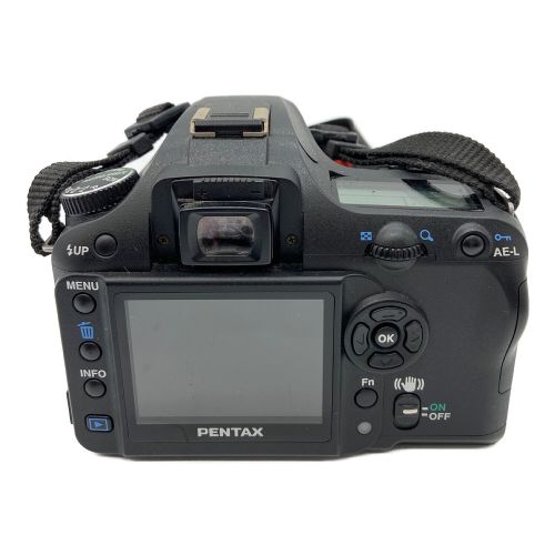 PENTAX (ペンタックス) 一眼レフカメラ K100D Super 631万画素(総画素) 610万画素(有効画素) APS-C 23.5mm×15.7mm CCD 単三x4 SDHCカード SDカード 標準：ISO200～3200 -