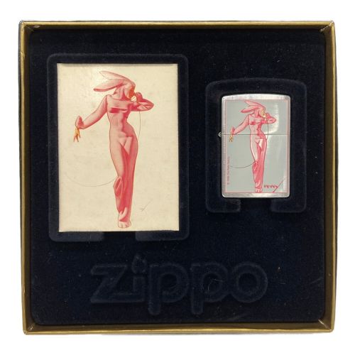 ZIPPO (ジッポ) ZIPPO THE PETTY GIRL うさぎきぐるみ