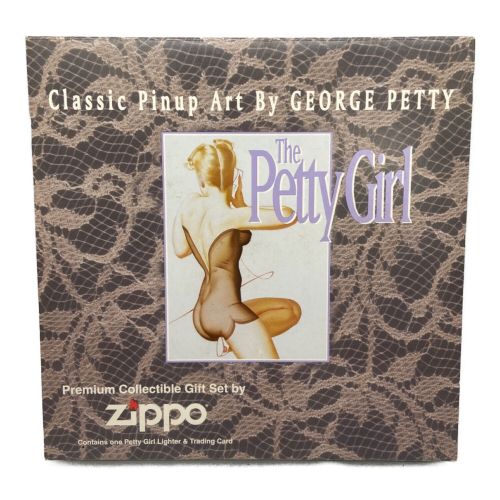 ZIPPO (ジッポ) ZIPPO THE PETTY GIRL うさぎきぐるみ