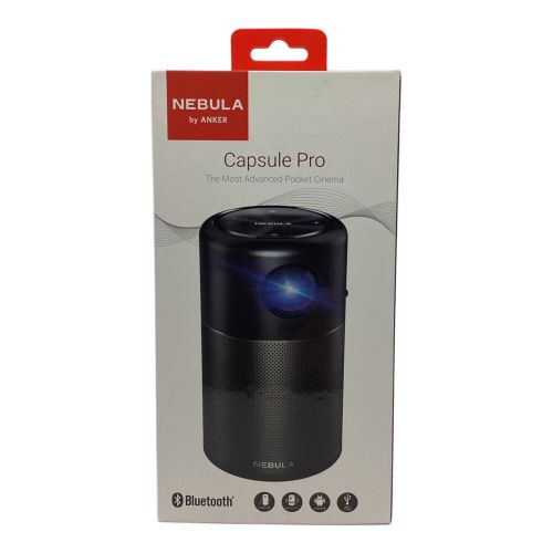 Anker (アンカー) Nebula Capsule Pro 最大輝度：150 ルーメン D4111N11 パネルサイズ 0.2 インチ -