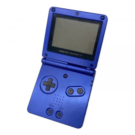 Nintendo (ニンテンドウ) GAMEBOY ADVANCE SP ブルー AGS-001 動作確認済み -