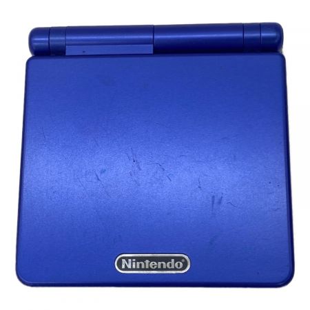Nintendo (ニンテンドウ) GAMEBOY ADVANCE SP ブルー AGS-001 動作確認済み -