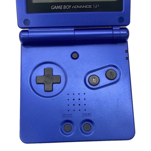 Nintendo (ニンテンドウ) GAMEBOY ADVANCE SP ブルー AGS-001 動作確認済み -｜トレファクONLINE