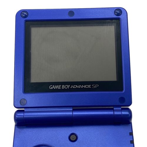 Nintendo (ニンテンドウ) GAMEBOY ADVANCE SP ブルー AGS-001 動作確認