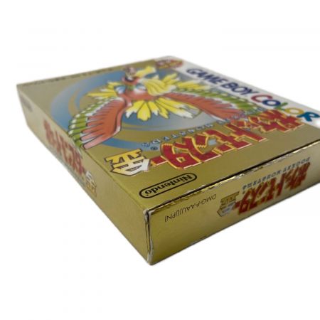 Nintendo (ニンテンドウ) ポケットモンスター金 ゲームボーイ＆カラー共通カートリッジ