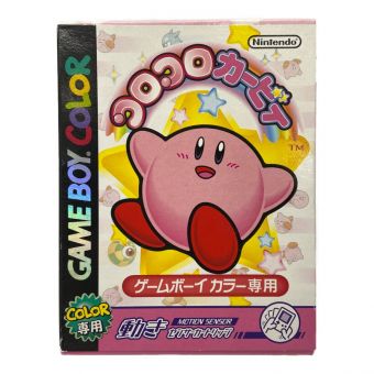 Nintendo (ニンテンドウ) コロコロカービィ ゲームボーイカラー専用ソフト