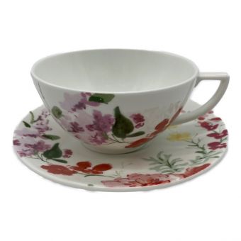 Wedgwood (ウェッジウッド) ティーカップ FLORAL JASPER CONRAN 単客