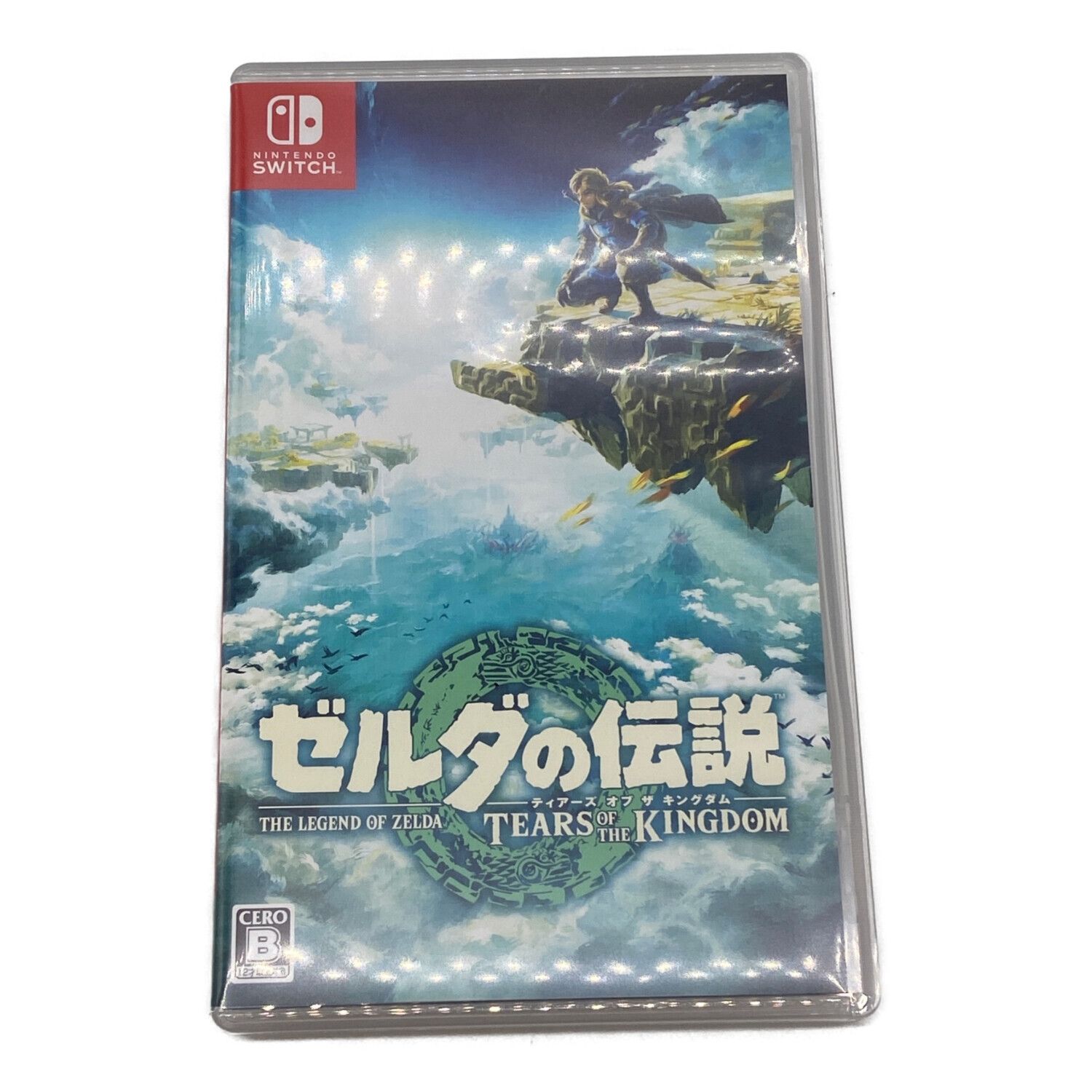 Nintendo Switch用ソフト 箱ヘコミ有 ゼルダの伝説 TEARS OF THE