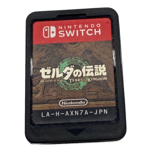 Nintendo Switch用ソフト 箱ヘコミ有 ゼルダの伝説 TEARS OF THE ...