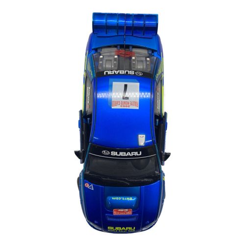 TAKARA (タカラ) ミニカー キズ有 バイナルテック BT-01 スモークスクリーン feat. スバルインプレッサWRC2003 No.7 ペター・ソルベルグ トランスフォーマー