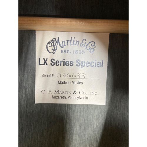 コンパクトギター lx series special Little Martin