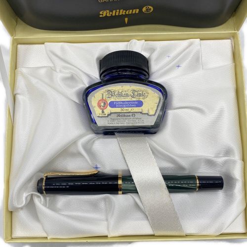 Pelikan (ペリカン) 万年筆 AG D-3000 インクセット マーブルグリーン