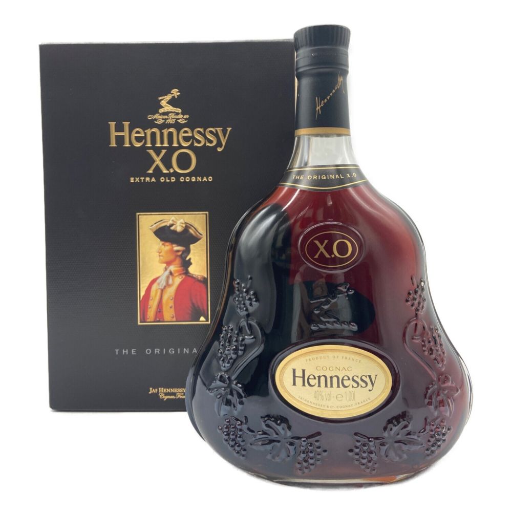 Hennessy ヘネシー XO 黒キャップ-