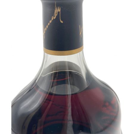 ヘネシー (Hennessy) コニャック 1000ml 箱付 XO 黒キャップ XO クリアボトル 未開封