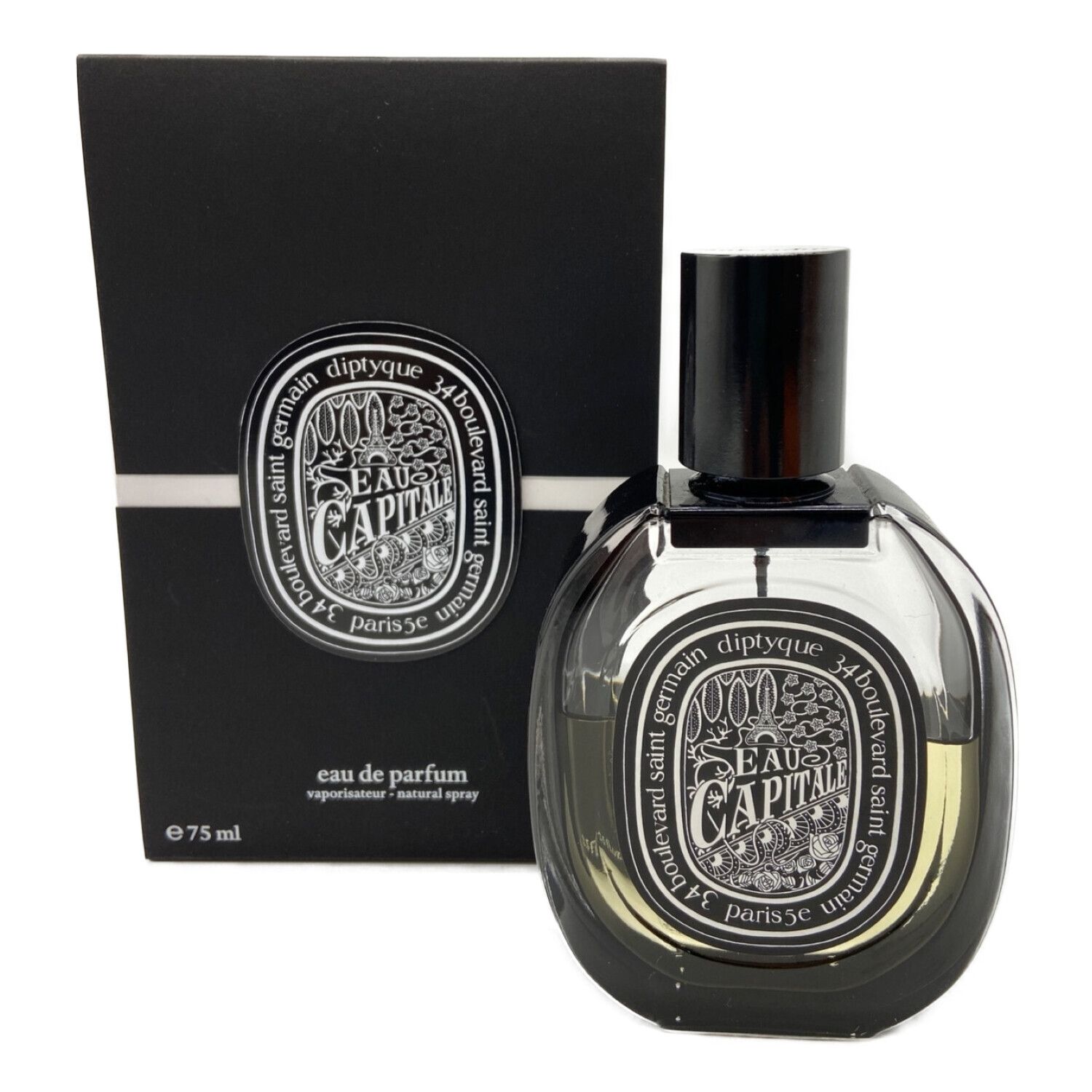 EAU CAPITALE 香水 75ml 残量50%-80%｜トレファクONLINE