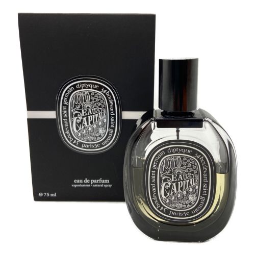 EAU CAPITALE 香水 75ml 残量50%-80%