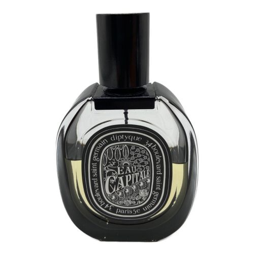 EAU CAPITALE 香水 75ml 残量50%-80%