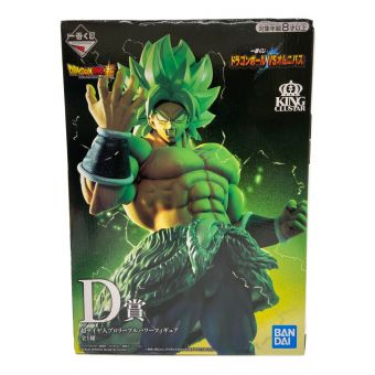 BANDAI (バンダイ) フィギュア D賞 超サイヤ人ブロリーフルパワー 「一番くじ ドラゴンボール VSオムニバス」 KING CLUSTAR