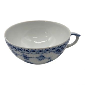 ROYAL COPENHAGEN (ロイヤル・コペンハーゲン) カップ ヨゴレ有 ブルーフルーテッド・フルレース ソーサー欠品