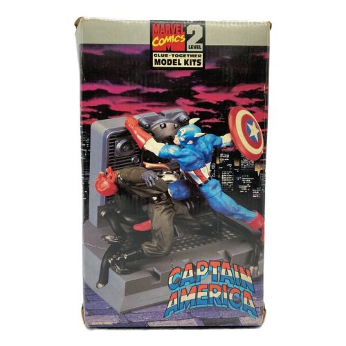 TOY BIZ (トイビズ) プラモデル MARVEL COMICS 2LEVEL CAPTAIN AMERICA