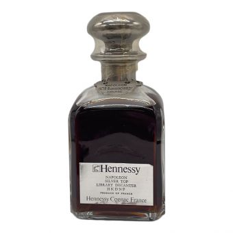 ヘネシー (Hennessy) コニャック NAPOLEION SILVER TOP ※目減り有 700ml 未開封