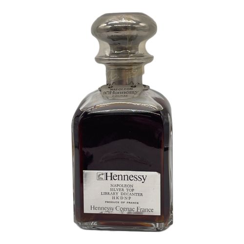 ヘネシー (Hennessy) コニャック NAPOLEION SILVER TOP ※目減り有 700ml 未開封