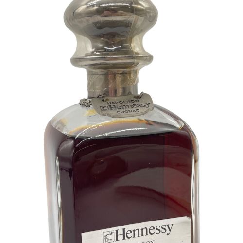 ヘネシー (Hennessy) コニャック NAPOLEION SILVER TOP ※目減り有 700ml 未開封