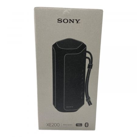 SONY (ソニー) ワイヤレスポータブルスピーカー USB Type-C/充電池 SRS-XE200 2022年発売モデル BlueTooth機能