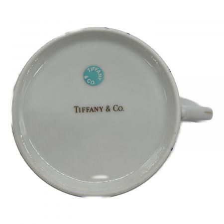 TIFFANY & Co. (ティファニー) カップ&ソーサー ダンシングT 5Pセット/マグカップ