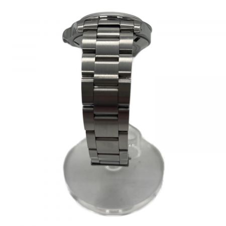 NAVAL (ナバル) 腕時計 ブラック LOWERCASE NH35-V080 自動巻き ステンレススチール