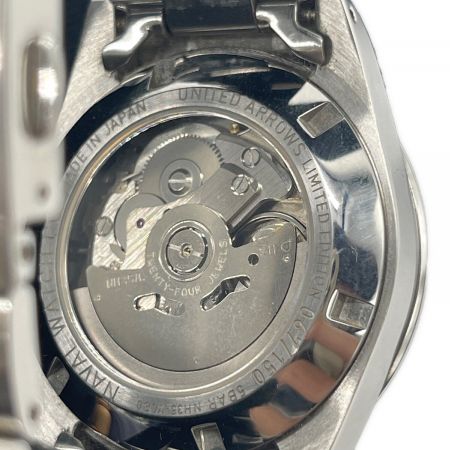 NAVAL (ナバル) 腕時計 ブラック LOWERCASE NH35-V080 自動巻き ステンレススチール