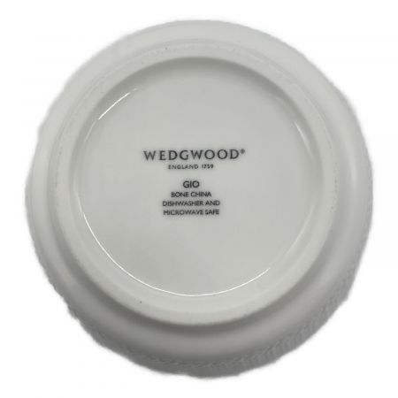 Wedgwood (ウェッジウッド) プレート  ジオ ボール4ピースセット