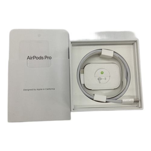 Apple (アップル) AirPods Pro(第2世代) J27RX220T9 MTJV3J/A USB-typeC