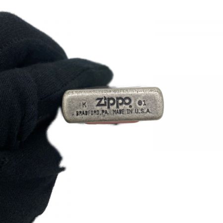 ZIPPO (ジッポ) ZIPPO 陰陽マーク USA製 2001年製