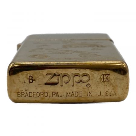 ZIPPO (ジッポ) ZIPPO SOLID BRASS Hawaii 1993年製 USA製