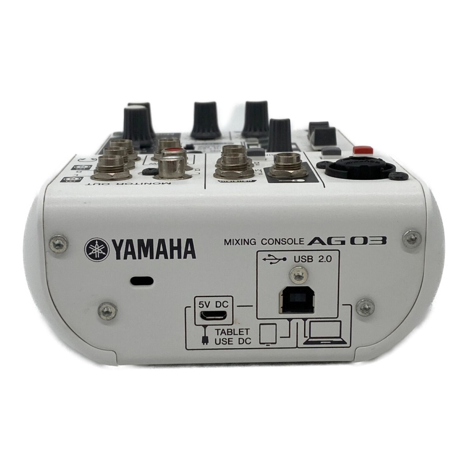 YAMAHA (ヤマハ) ウェブキャスティングミキサー AG03 通電確認のみ