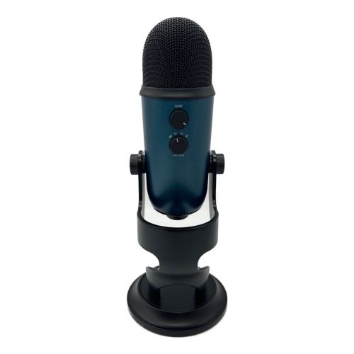 Blue Yeti BM400BK USB ゲーミングマイク コンデンサーマイク - 配信