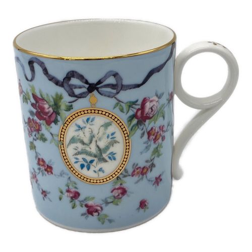 Wedgwood (ウェッジウッド) マグカップ RIBBON AND WILD ROSE