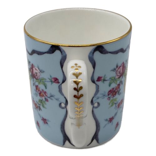 Wedgwood (ウェッジウッド) マグカップ RIBBON AND WILD ROSE