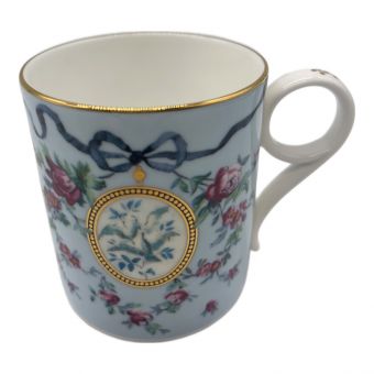 Wedgwood (ウェッジウッド) マグカップ 底キズ有 RIBBON AND WILD ROSE