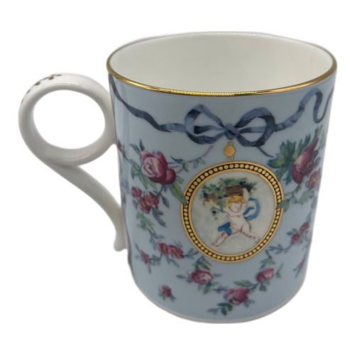 Wedgwood (ウェッジウッド) マグカップ 底キズ有 RIBBON AND WILD ROSE