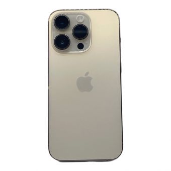 Apple (アップル) iPhone14 Pro MQ173J/A サインアウト確認済 354811950991614 ▲ au 修理履歴無し 256GB バッテリー:Aランク(99%) 程度:Aランク iOS