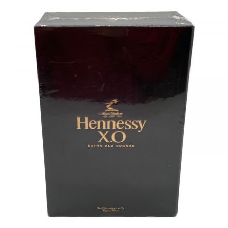 ヘネシー (Hennessy) コニャック 700ml 箱付 XO 未開封