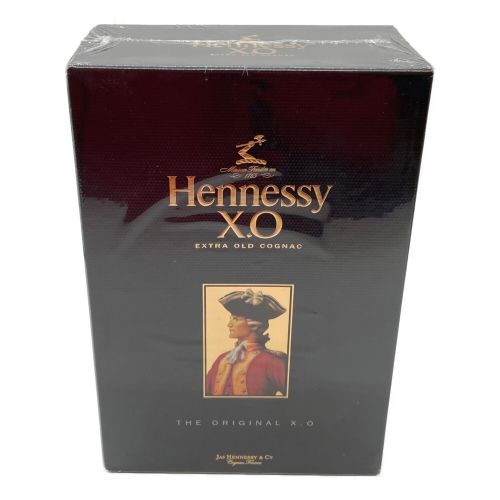 ヘネシー Hennessy X.O EXTRA OLD COGNAC【箱付】 - 飲料/酒