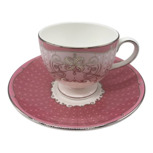 Wedgwood (ウェッジウッド) カップ&ソーサー 廃盤品 プシュケ・ローズ