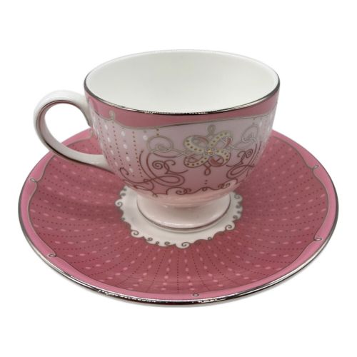 Wedgwood (ウェッジウッド) カップ&ソーサー 廃盤品 プシュケ・ローズ