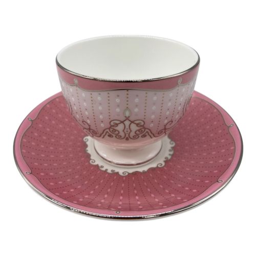 Wedgwood (ウェッジウッド) カップ&ソーサー 廃盤品 プシュケ・ローズ