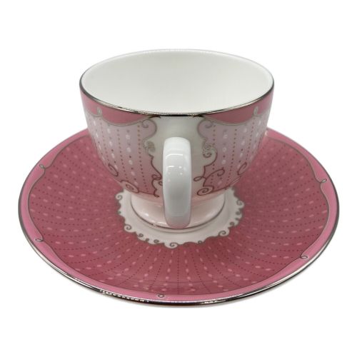 Wedgwood (ウェッジウッド) カップ&ソーサー 廃盤品 プシュケ・ローズ